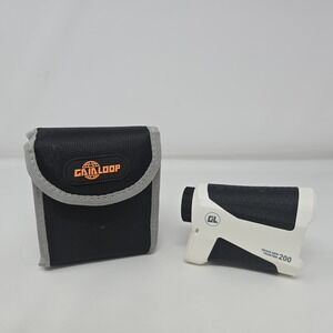 Gaia Loop Golf Range Finder Brave New Frontier 200 - Pre-Owned with Case